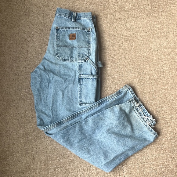 mens carhartt cargos - Picture 3 of 4